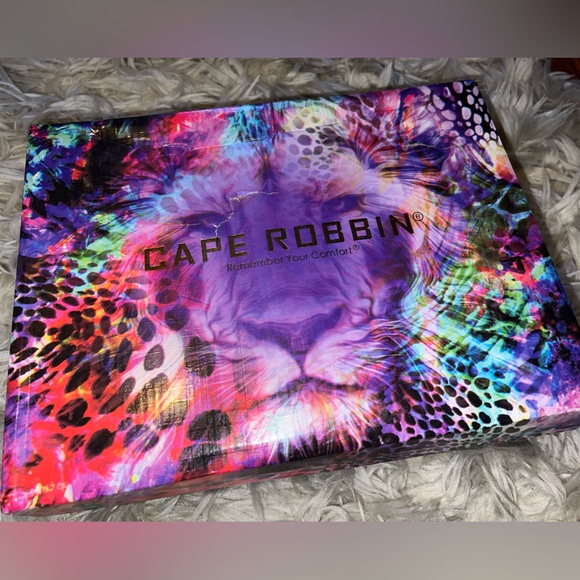 Dance Club Party Heel RARE SOLD OUT - Cape Robin 8.5 -Turquoise Rhinestone Heels - Picture 9 of 10